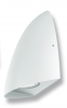FINN-8 FIN SHAPE 8W WALL LIGHT IP65 240V WHITE